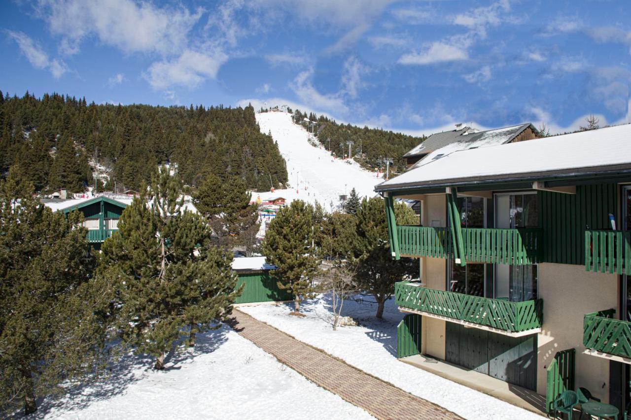 Residence Pierre & Vacances Pyrenees 2000 Le Sequoia Mont-Louis Dış mekan fotoğraf